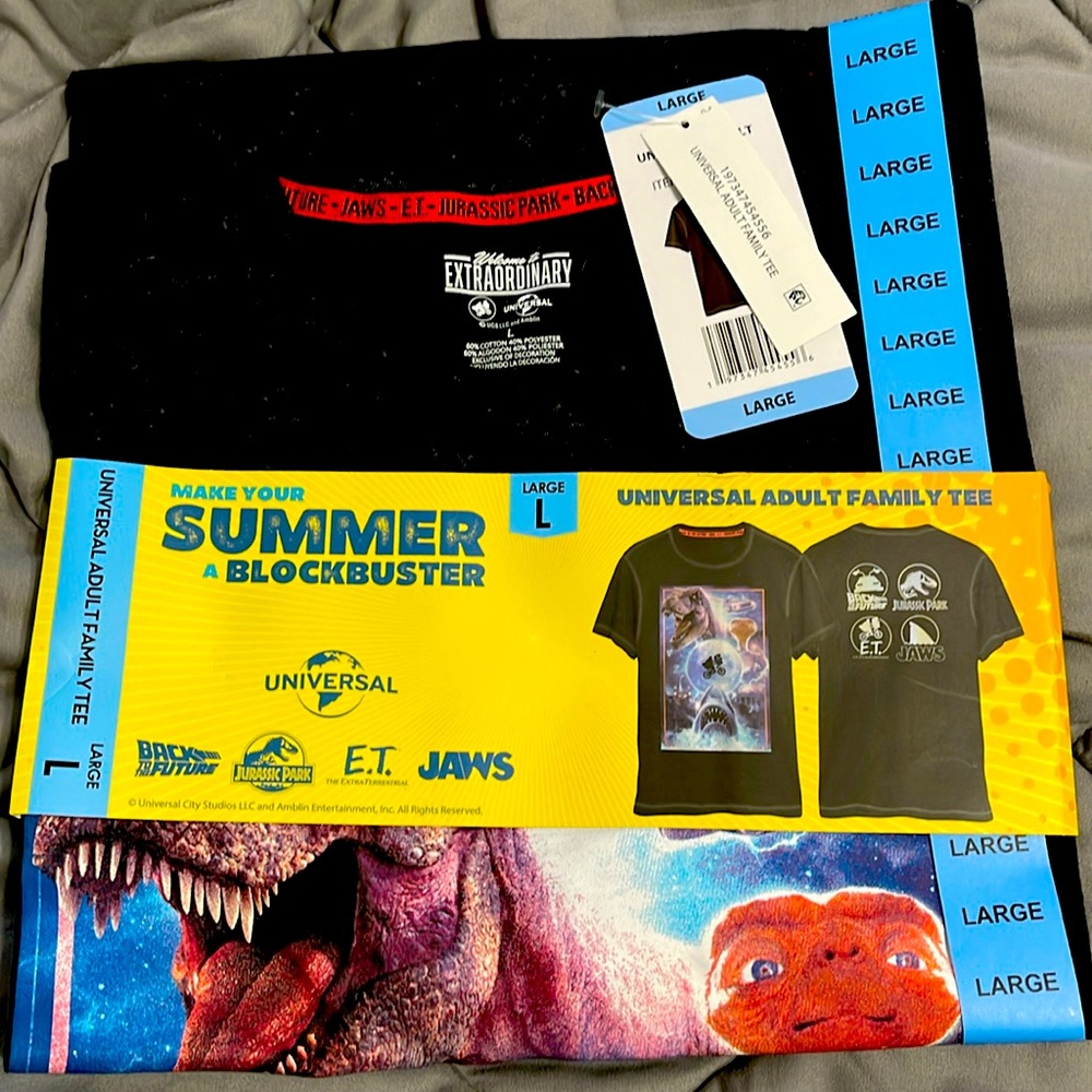 Universal Adult Tee Summer Blockbuster